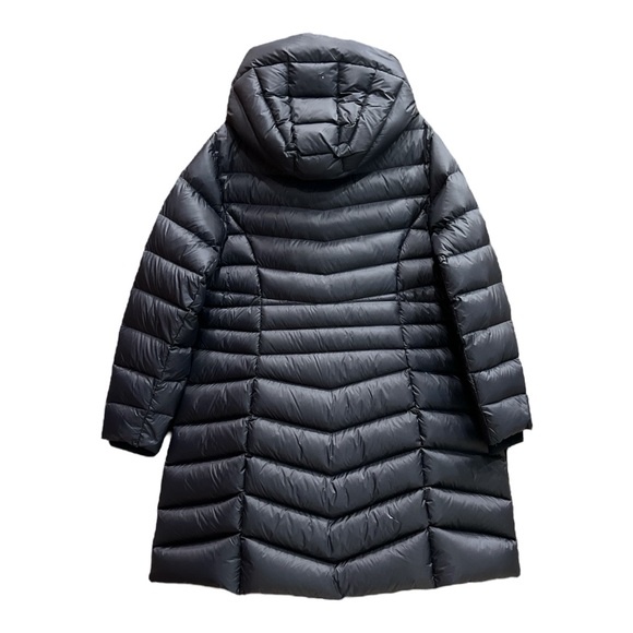 NWT’S Soia & Kyo Lita Down quilted Coat Black SZ 3X - Picture 3 of 15